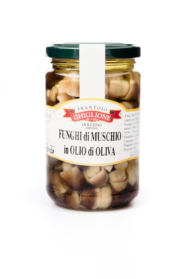 Ciuperci de pădure în ulei de măsline extravirgin - 290 gr
