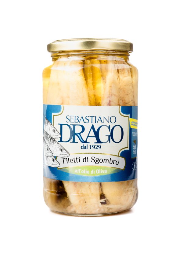 Macrou în ulei de măsline extravirgin - 550 gr