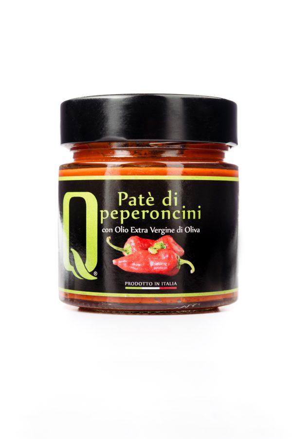 Cremă de ardei iute - Pate di peperoncino molto piccante - 190 gr