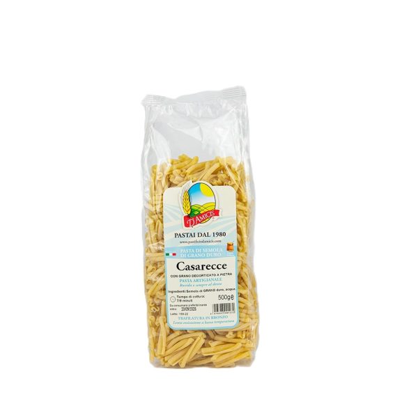 PASTE ARTIZANALE AMICIS CASERECCE - 500 GR