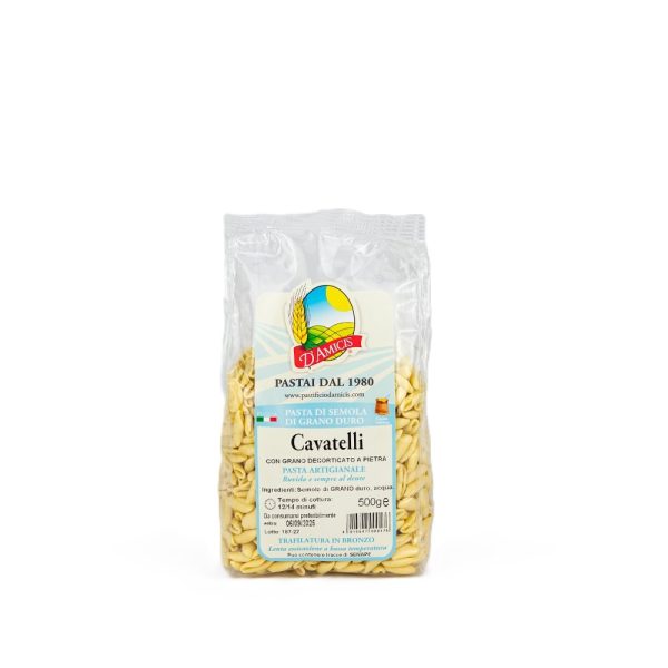 PASTE ARTIZANALE AMICIS CAVATELLI - 500 GR