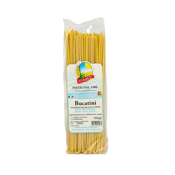 PASTE ARTIZANALE AMICIS BUCATINI - 500 GR