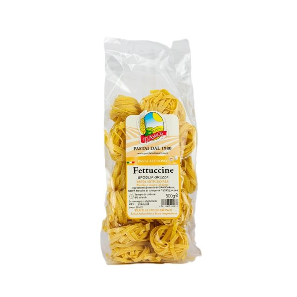 PASTE ARTIZANALE AMICIS FETTUCCINE ALL'UOVO - 500 GR