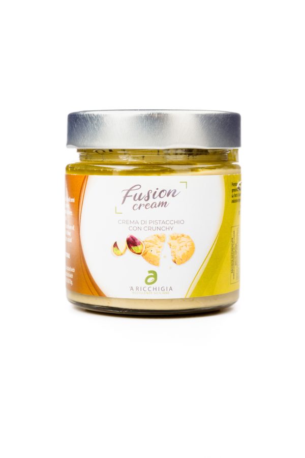 Cremă de fistic cu Crunch - 190 gr
