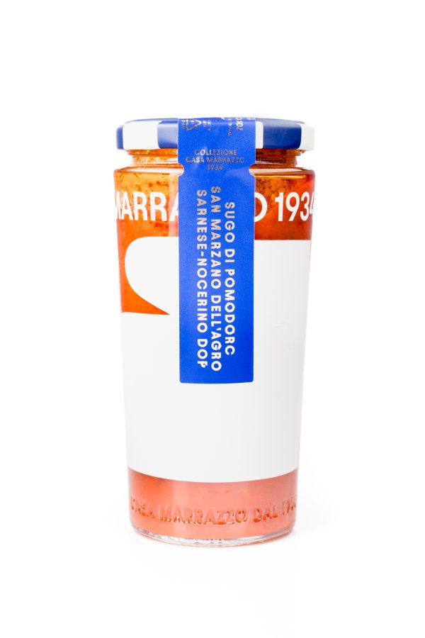 Sos de roșii San Marzano DOP pentru paste - CASA MARRAZZO - 300 gr