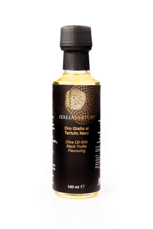 Ulei de măsline extravirgin cu TRUFE NEGRE -100 ml