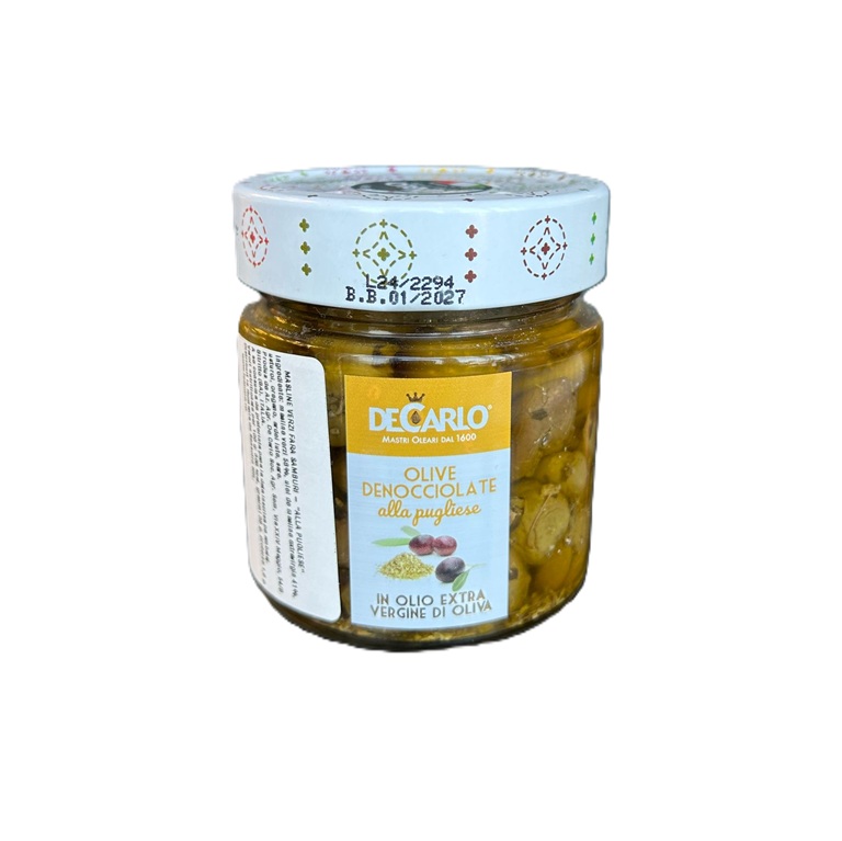 olive alla pugliese de carlo