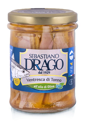 FILETTI VENTRESCA DI TONNO AL OLIO DI OLIVA